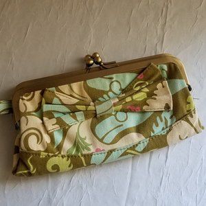 5 For $30 Boho Double Compartment Folding Wristlet Wallet